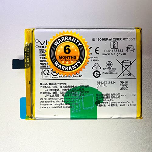 Image of Original B-K6 Battery Compatible with Vivo V19 Neo, V17, Vivo V19 / 1919
