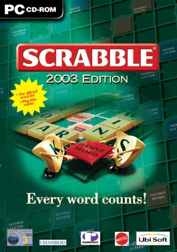 Preisvergleich Produktbild Scrabble 2003 Edition