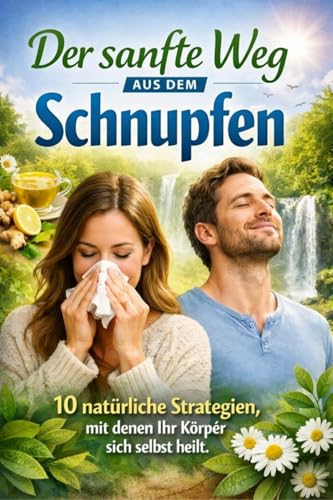 Der sanfte Weg aus dem Schnupfen: 10 natürliche Strategien, mit denen Ihr Körper sich selbst heilt