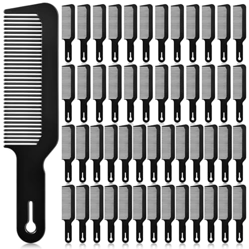 Peines de corte para cabello 9 pulgadas pack 50 pzas negro miniatura 1