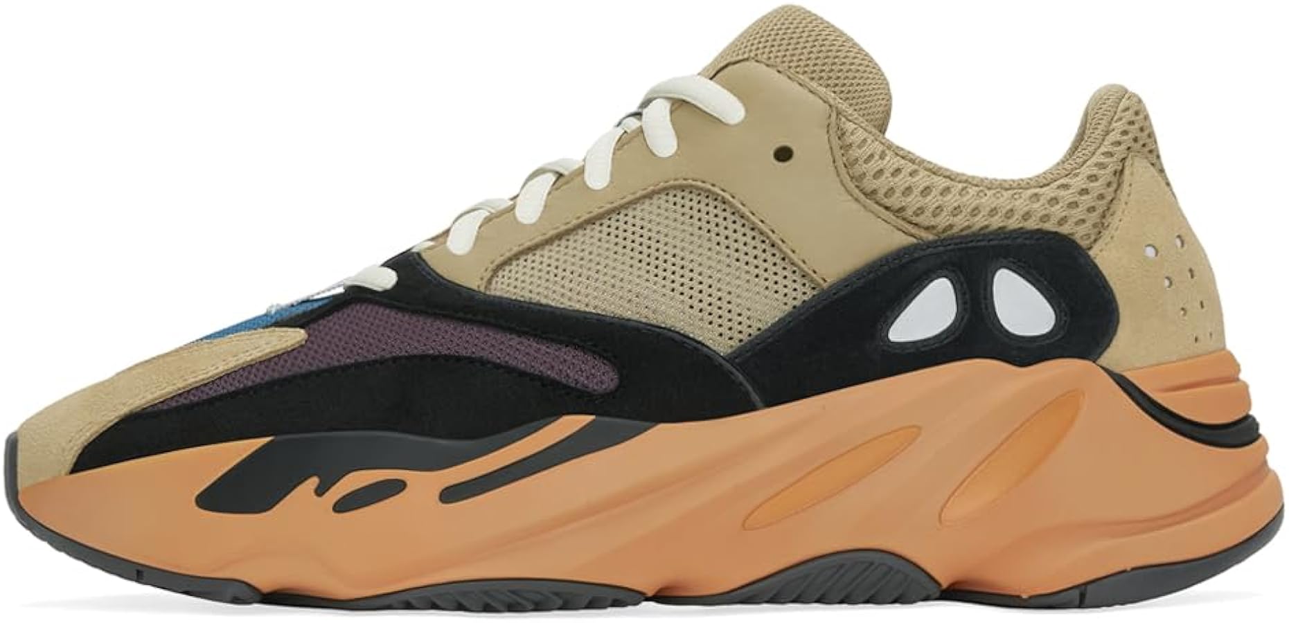 Amazon.com | adidas Mens Yeezy Boost 700 GW0297 Enflame Amber