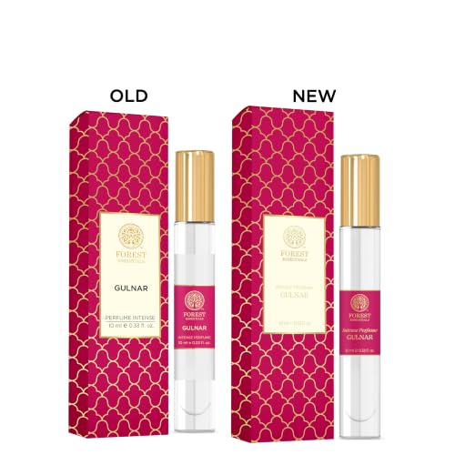Image of Forest Essentials Intense Perfume Gulnar | Rose & Carnation Flower Perfume | Lasts Through the Day