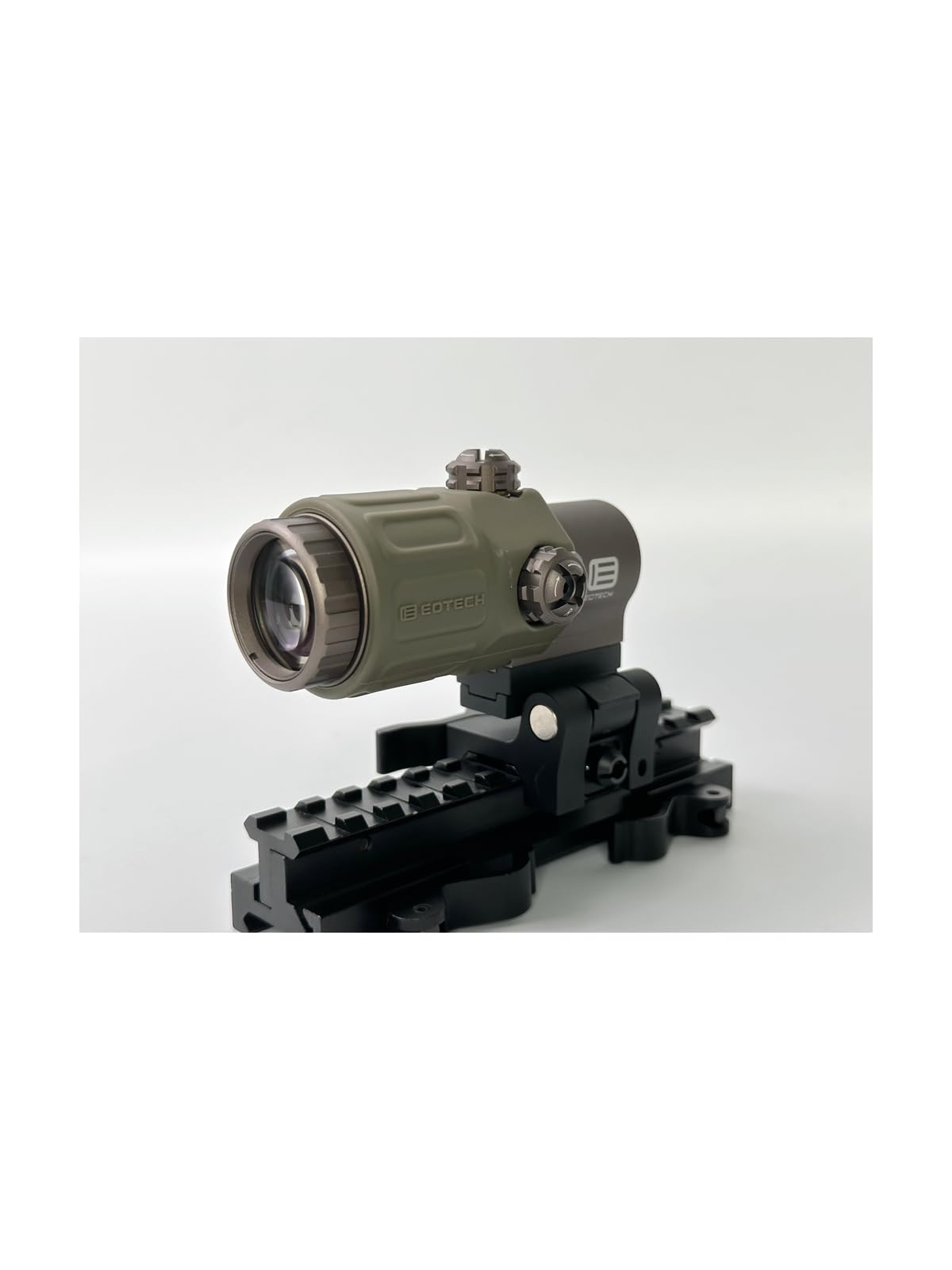 EvolutionGear G33 マグニファイア FDE EVOLUTION GEAR］G33スタイル マグニファイア - ミリタリー