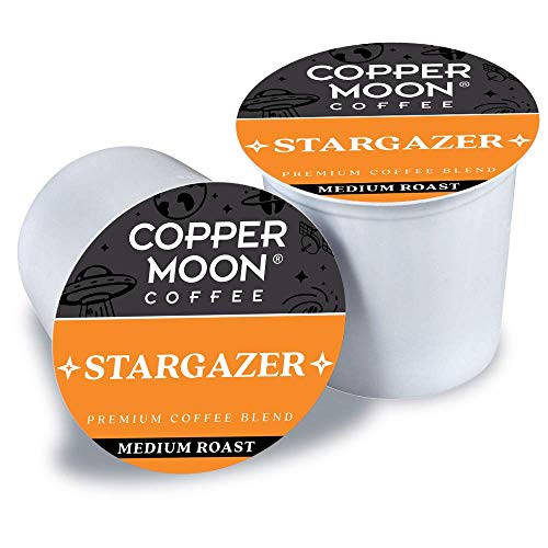 Copper Moon Single Serve Coffee Pods For Keurig K-Cup Brewers, Medium Roast, Stargazer Blend, 36 Count #TOP2