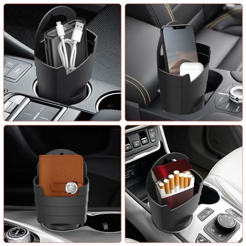 Portavasos para coche 2-pack con dip para salsas miniatura 3