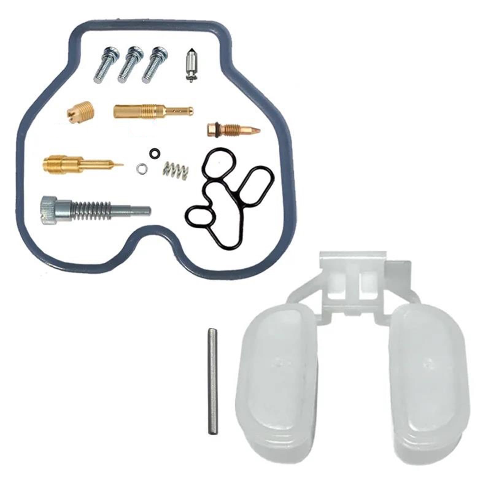 Pièces de rechange kit réparation carburateur pour moto monocylindre CG150S 2005