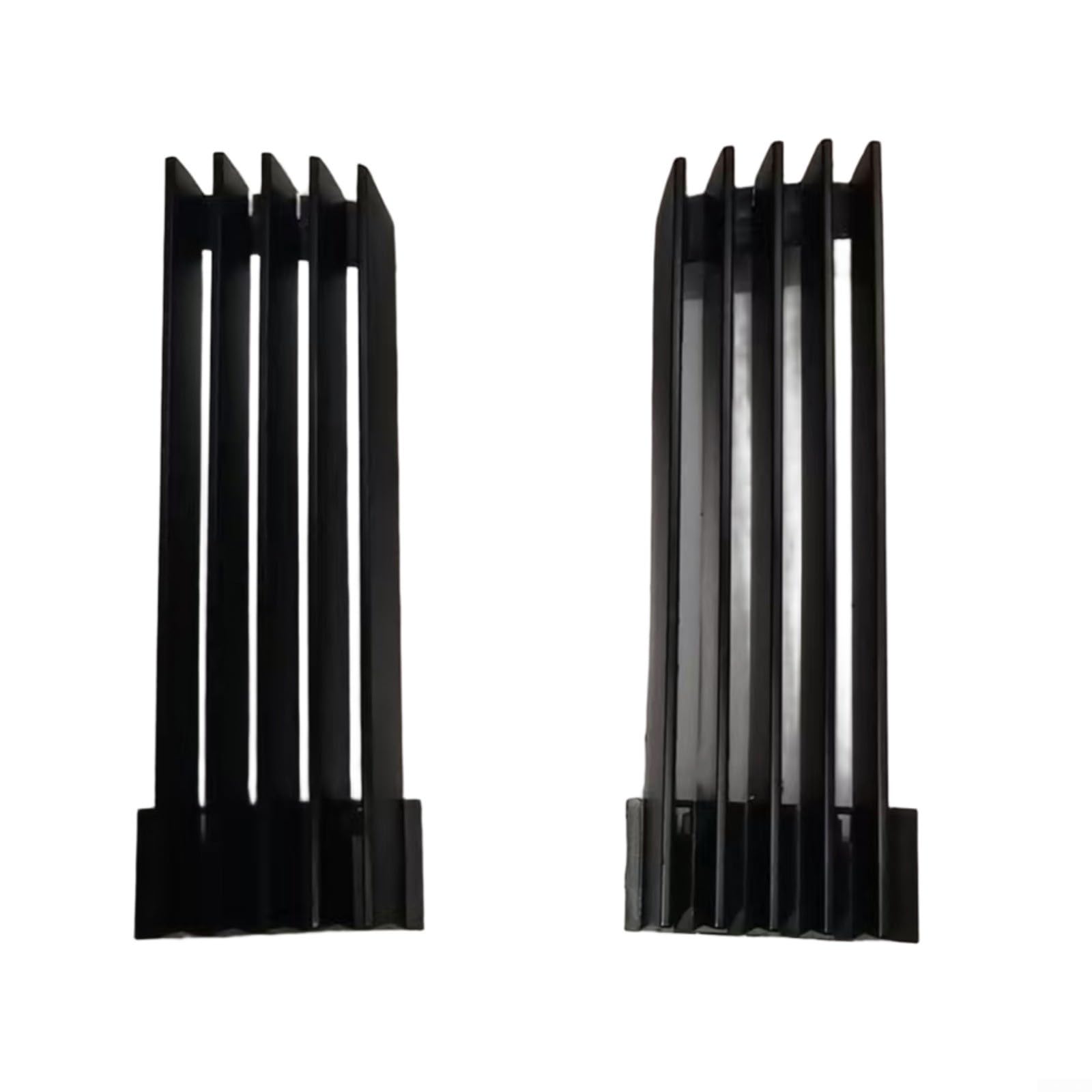 Frontstoßstangengitter, 51131940907 51131940908, kompatibel mit BMW E31 840Ci 850i 850Ci 850CSi außen Autozubehör (ein Paar)