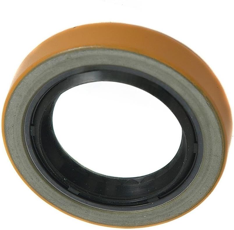 Front Engine Crankshaft Seal for Toyota Tercel 1.5L 1987 1988 1989 1990 1991 1992 1993 1994 1995 1996 1997 1998 1999, for Paseo 1.5L 1992 1993 1994 1995 1996 1997 1998 1999, Car Replacement Parts