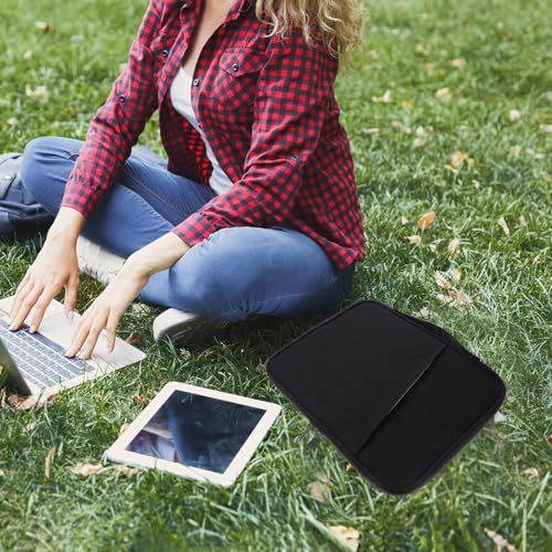 Funda para tablet 11 pulgadas con bolsillo exterior de nylon 6