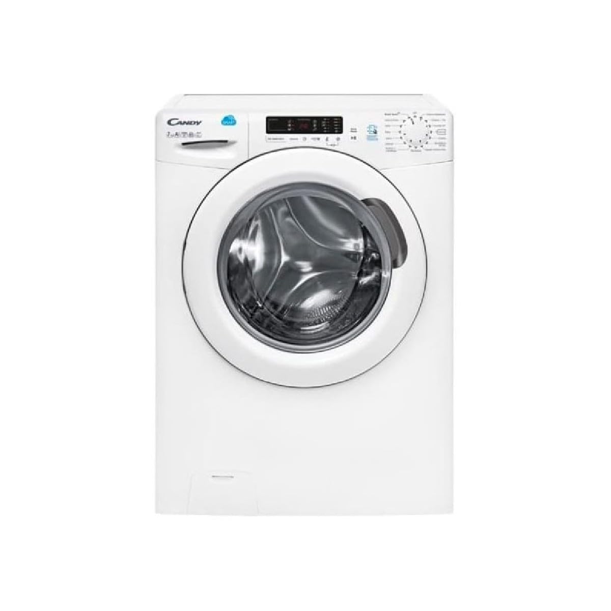 Lavatrice Candy Smart 7kg CSS41272DWSE - 1200 RPM, 16 Programmi, NFC - Foto 4