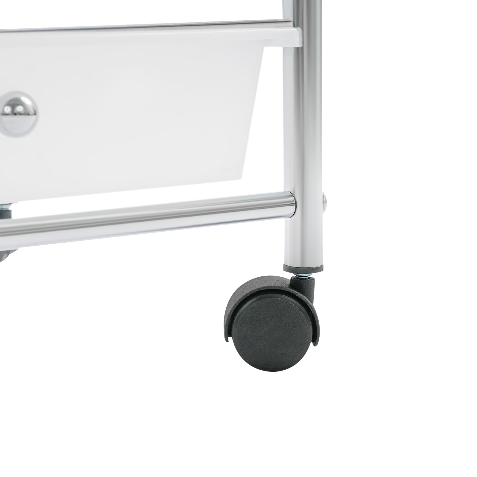 Carrello con 15 cassetti, organizer da cucina, multiuso per cucina, bagno, ufficio, camera da letto