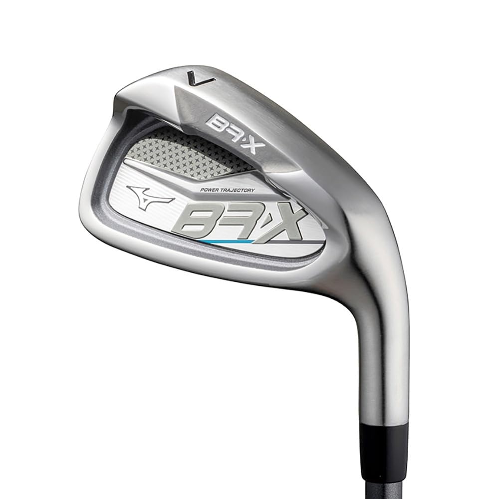 Amazon.co.jp: ミズノ（MIZUNO） BR-X アイアンセット 7本(6I～9I、PW