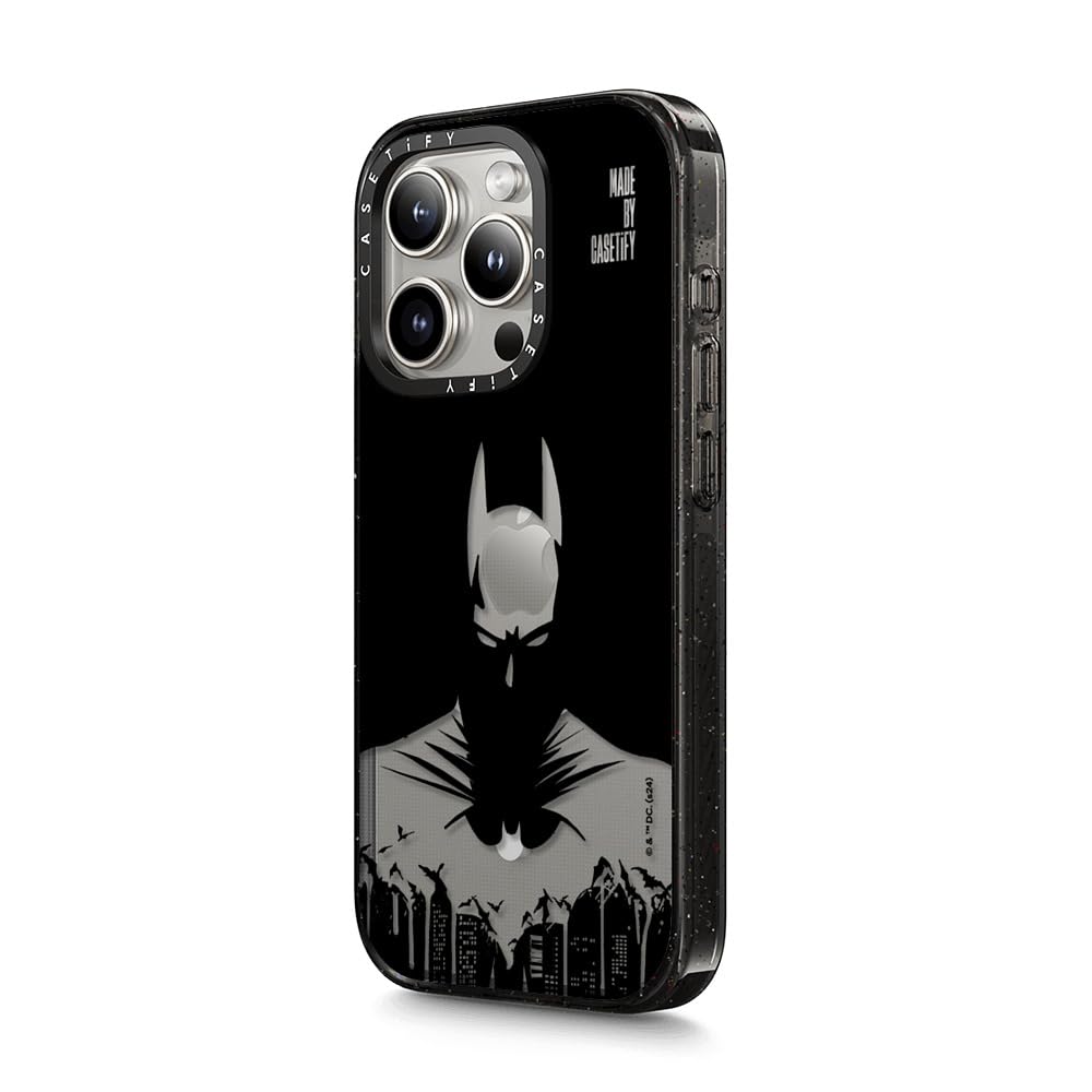 Amazon.com: CASETiFY Impact iPhone 15 Pro Case [Batman Co-Lab / 4X