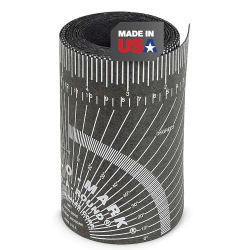 Image of Jackson Safety Pipe Measuring Tool - Wrap-A-Round Tape Pipe Fitting Tool (Multiple Sizes and Heat Ratings)