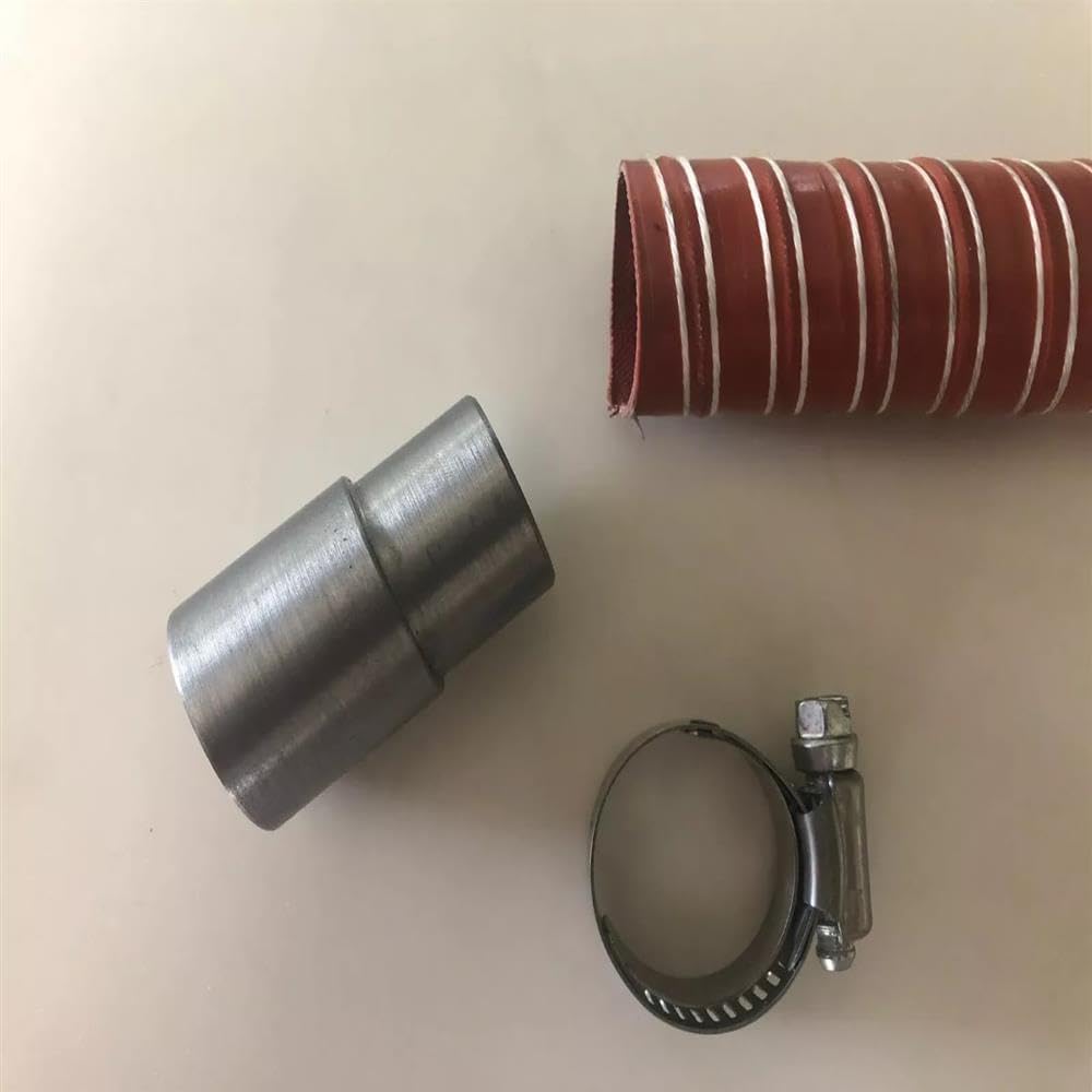 Universal Generator 1" silicone exhaust extension (2 foot),Replacement for GenExhaust OEM