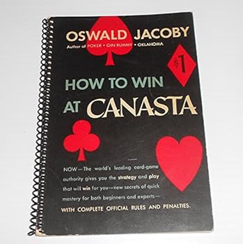 Spiral-bound How to Win at Canasta Book