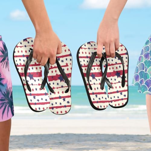 STAYTOP Independence Day Flip Flops Sandals of Men's & Women's,Sandals Beach Slippers Shower Slides4