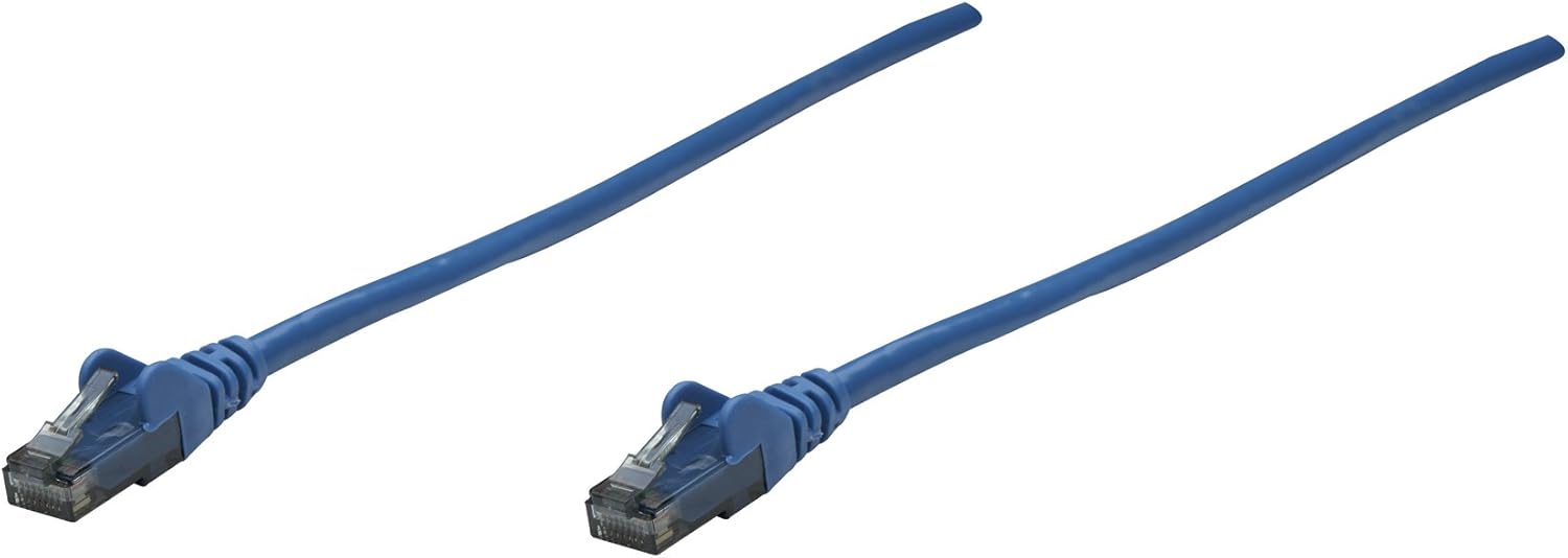 Intellinet Network Solutions Cat6 RJ-45 Male/RJ-45 Male UTP Network Patch Cable, 150-Feet (347242)