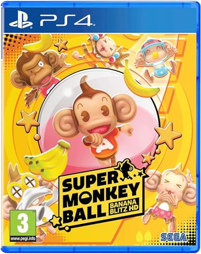 Super Monkey Ball: Banana Blitz HD