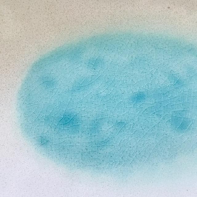 オーバルプレート 均窯スカイ リーフ 楕円皿 27.8cm トルコブルー | みのさらら 2枚 トルコブルー ピンク ペア カレー皿 楕円皿 煮物鉢 瀬戸焼