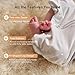 KIDIRA Swaddle for Newborns, Baby Swaddles 1-3 Months 5-13lb, Arms Up Swaddle 1-3 Months Newborn with Moisture-Wicking Fabric, Promotes Healthy Hip Development, 2-Way Zipper & Foot Buttons, 1Pack