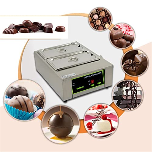 Máquina eléctrica para fundir chocolate 8kg 0-95℃ miniatura 7