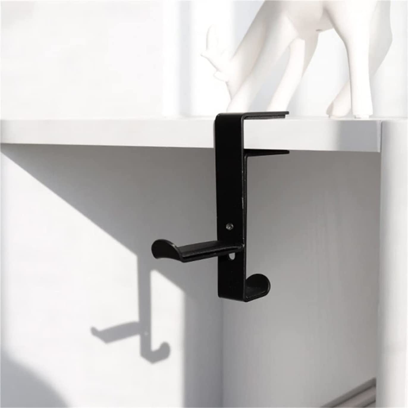 Stand Cuffie Supporto per Cuffie Scrivania Universale Per Cuffie Da Ufficio Appendiabiti Per Cuffie Da Gioco Staffa Per Espositore Risparmia Spazio Supporto Cuffie ( Blue : White , Size : As shown )