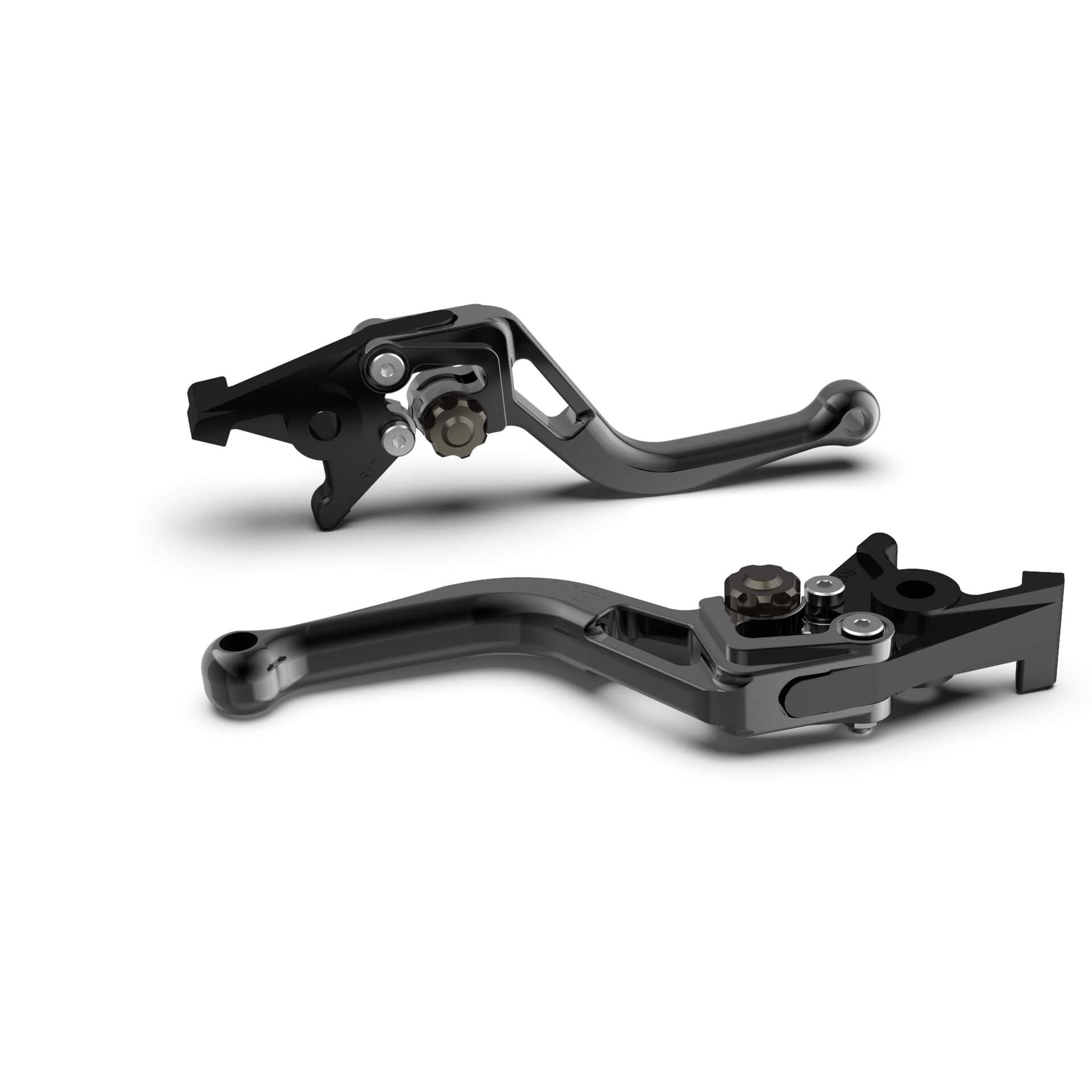 LSL Leva freno BOW R15 nera antracite con ABE, compatibile con Honda CBR