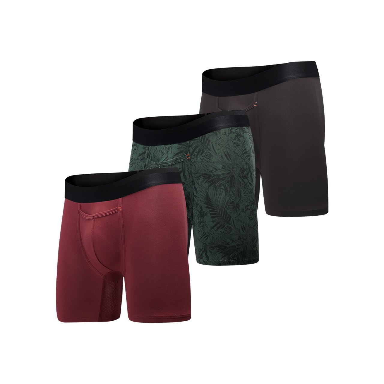 Amazon Exclusive Advanced Ball Pouch Underwear for Men, Patented Boxer Briefs Pouch, Breathable, No Ride Up-image-44