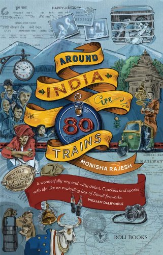 Cover of Around India in 80 Trains