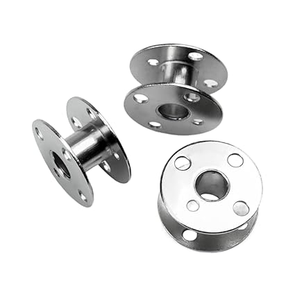 Blooy - 20PCS 172222 (32522) Class 66 Metal Bobbin For Singer 66 66-16 Sewing Machine Also Fit white 8600 8800