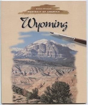Paperback Wyoming (53) (Portrait of America) Book