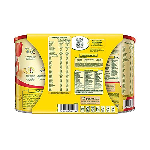 Ninho 1+ Fases 2 Latas 800g cada + 20% Desconto na Segunda Lata