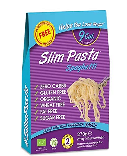 (10 PACK) - Eat Water - Slim Pasta Spaghetti | 200g | 10 PACK BUNDLE