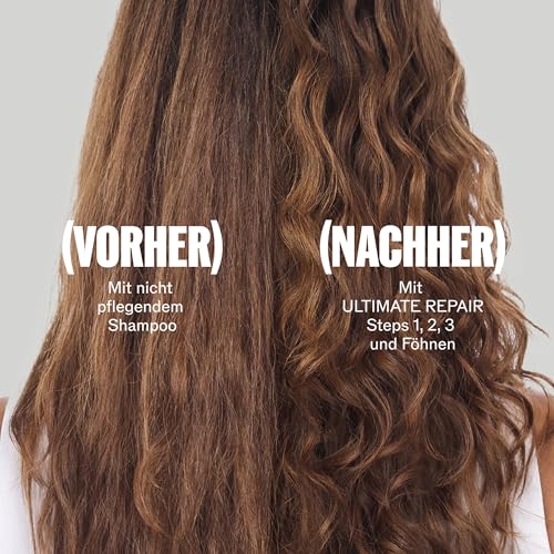 Wella Professionals Ultimate Repair Miracle Hair Rescue Haar Serum – reparierende 90 Sek. Haarkur ohne Ausspülen – entwirrendes Spray mit Anti Frizz und Anti Spliss Wirkung – 95 ml