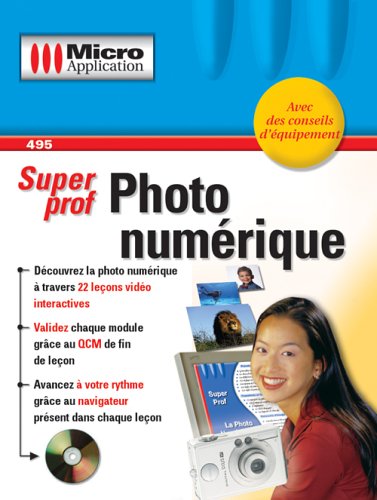 Super Prof Photo Numérique