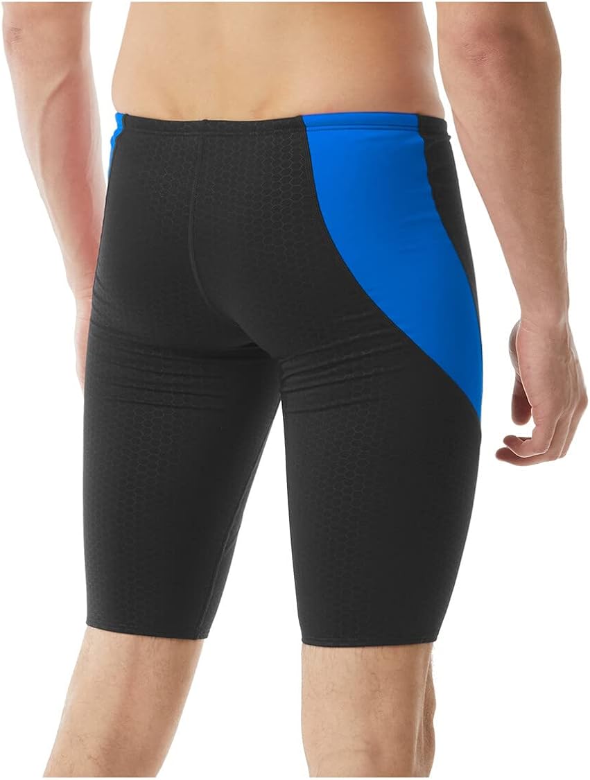 TYR Men's Hexa Curve Splice Jammer Swimsuit : Clothing, Shoes & Jewelry
