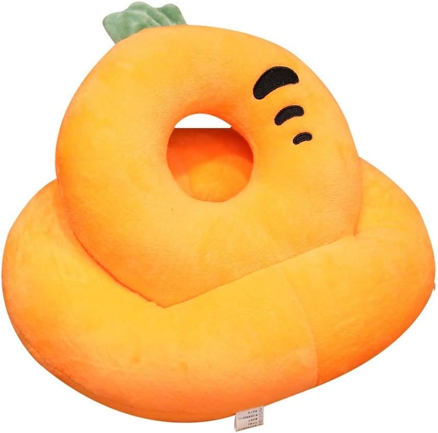 スンル 昼寝枕 可愛い 低反発 オフィス仮寝 携帯枕 デスク枕 うつ伏せ 枕 旅行まくら