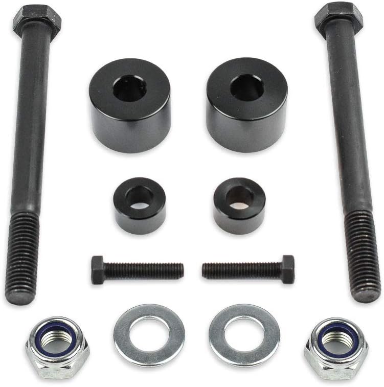 TORCH Front Differential Drop Kit w/Skid Plate Spacers for 2005-2023 Toyota Tacoma 4Runner - 4WD Models with TORCH 3" Lift ONLY