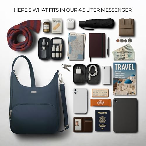 Image of Travelon Anti-Theft Classic Essential Messenger Bag