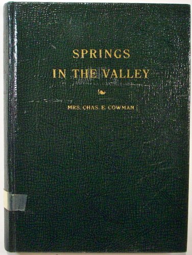 Springs in the Valley B000MGXLTO Book Cover