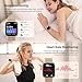 Smart Watch for Women with Alexa Built-in, 1.83" HD Fitness Watch with Answer/Make Calls, Smartwatch with Heart Rate/Sleep Monitor, 110+ Sports Modes, IP68 Waterproof Activity Tracker for Android iOS
