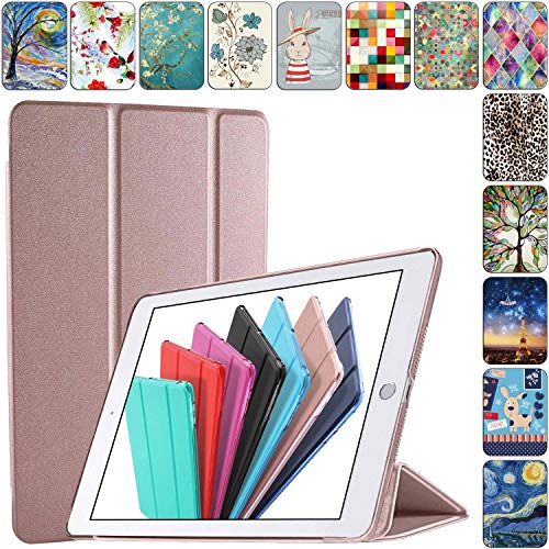 Image of DuraSafe Cases for iPad Pro 9.7 inch 2016 Case A1673 MLMP2HN /A MM172HN /A MLMN2HN /A MLMQ2HN /A A1674 A1675 MLMW2HN /A MLMX2HN /A MM192HN /A MLMV2HN /A MLN02HN /A MLMY2HN /A MLN12HN /A MM1A2HN /A - Rose Gold