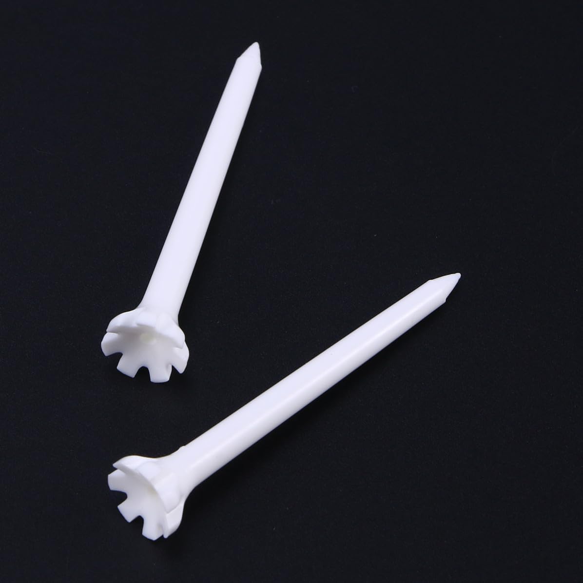 100pcs MM Plastic Golf Tees, Unbreakable Training Accessories image 4