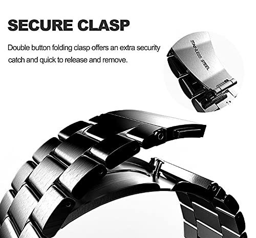 DEALELE Bands Compatible with iWatch 38mm 40mm 41mm - Image 3