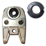 NTA Wechselpressbacke WUP (TH16 Set) - universal Pressbacke für Radial Presswerkzeuge, für NTA Pressbackeneinsätze der Konturen V-M-TH-G-VP-UP-U-H verwendbar