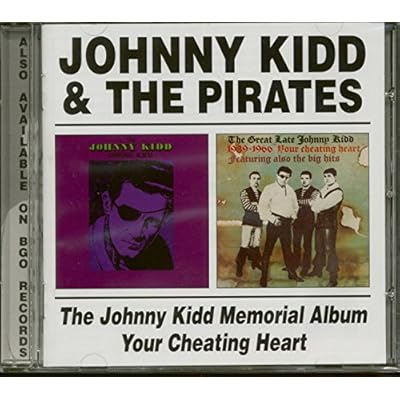 Johnny Kidd Memorial Album/Your Cheating Heart