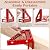 3D Multi-Angle Measuring Ruler - High Precision Aluminum Alloy Measuring Miter Triangle Ruler - 22.5-90 Degree Woodworking Square Tool Protractor for Engineer Carpenter and Craftsmen - Red