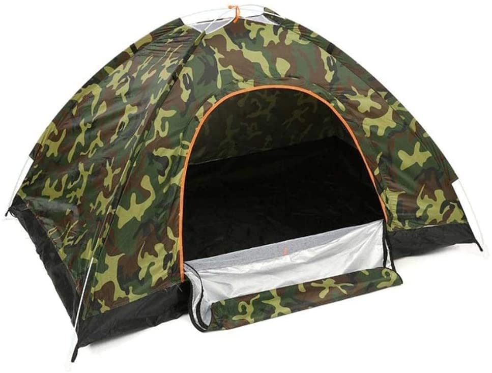 Tente de camping familiale pliable automatique pare-soleil pour voyage plein air