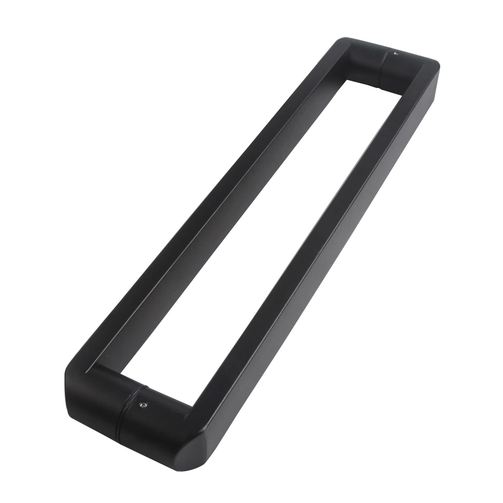 Poignée de porte en verre de douche 1200mm en inox au design moderne et épuré